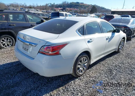 2015 Nissan Altima 2.5 S from USA, damaged, VIN 1N4AL3AP4FN871185